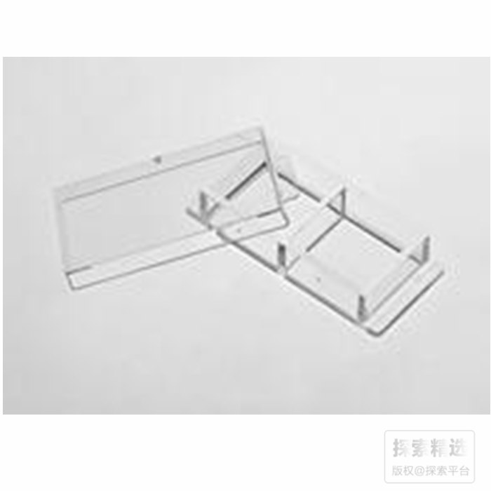 2孔腔室载玻片