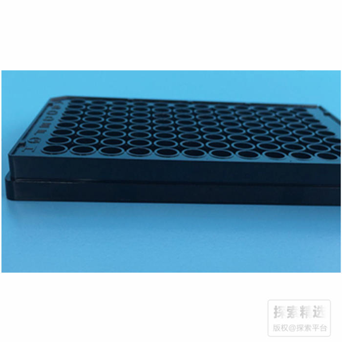 TC处理标准全黑96孔酶标板,灭菌 - 玖梧精选