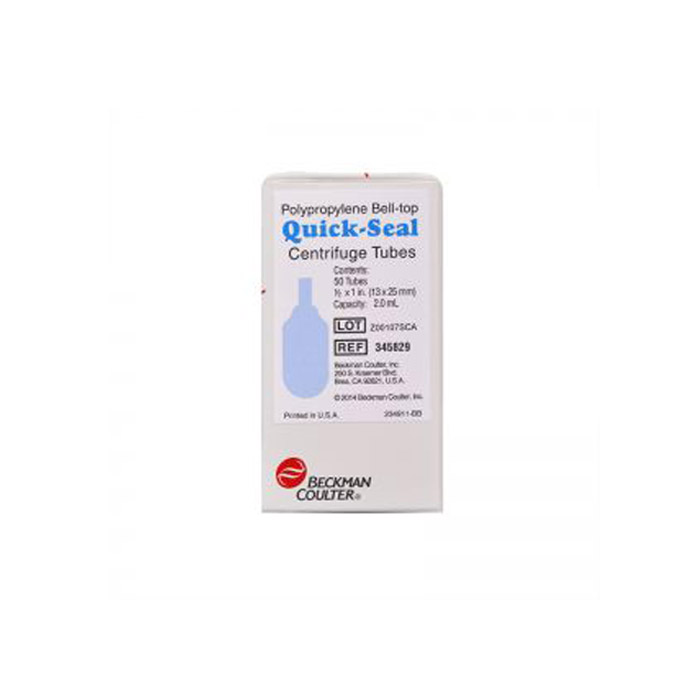 钟形顶快封管2ml PP 半透明 - Beckman/贝克曼