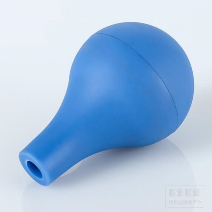吸水球 蓝色 中号