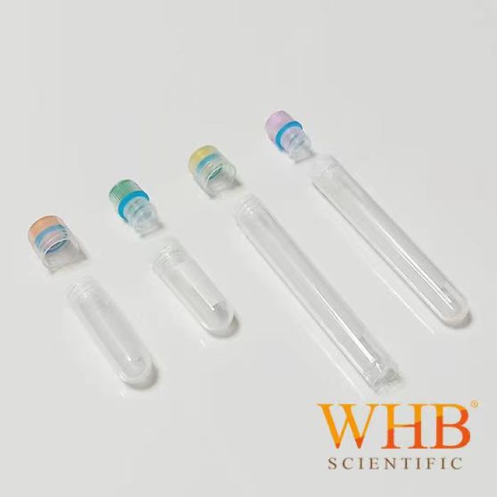 1ml自立式冻存管，外旋盖，耐低温-196℃，灭菌 - 卧宏/WHB