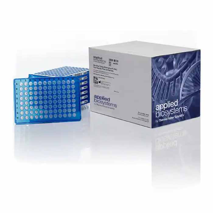 MicroAmp EnduraPlate 光学 96孔 Fast 蓝色反应板 0.1ml 半裙边（带条形码） - ABI