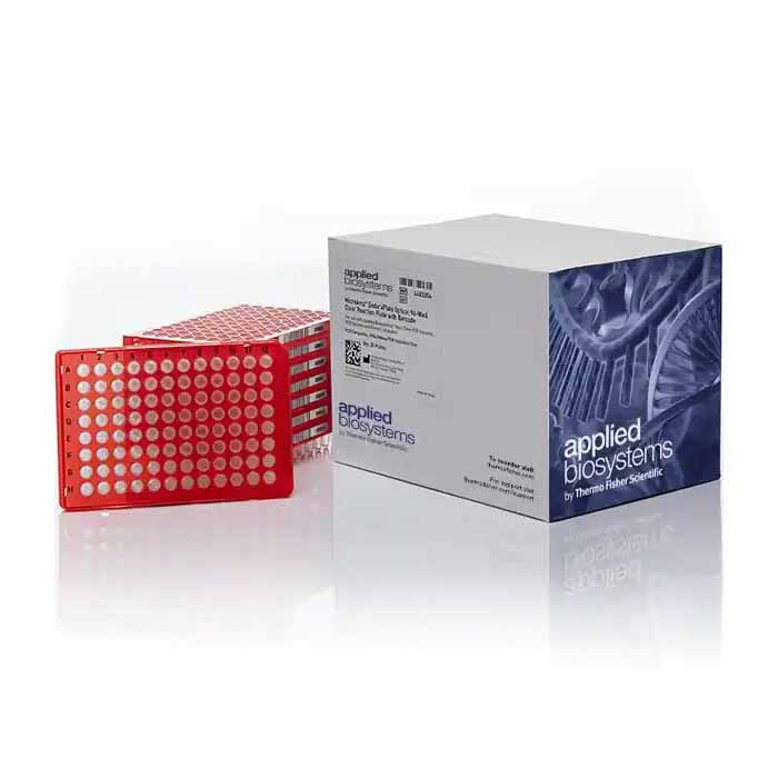 MicroAmp EnduraPlate 光学 96孔 Fast 红色反应板 0.1ml 半裙边（带条形码） - ABI