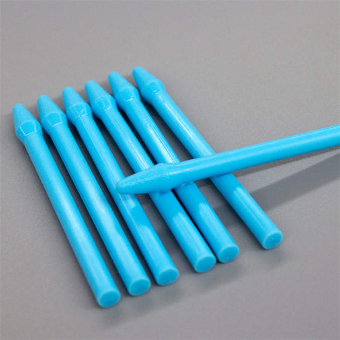 一次性塑料研磨杵 PP 杵长7cm，杵尖直径约3mm，杵头直径约7mm，杵杆直径约5mm