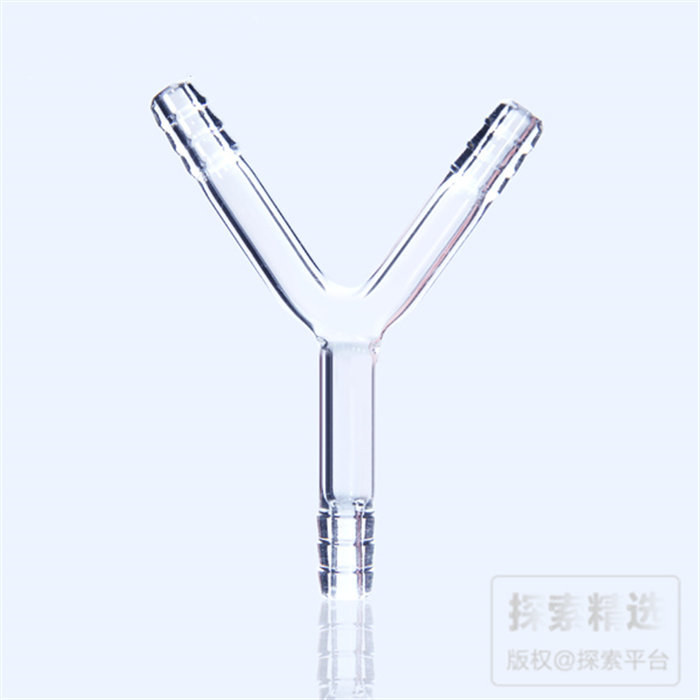 宝塔口玻璃连接管 Y型 - 玖梧精选