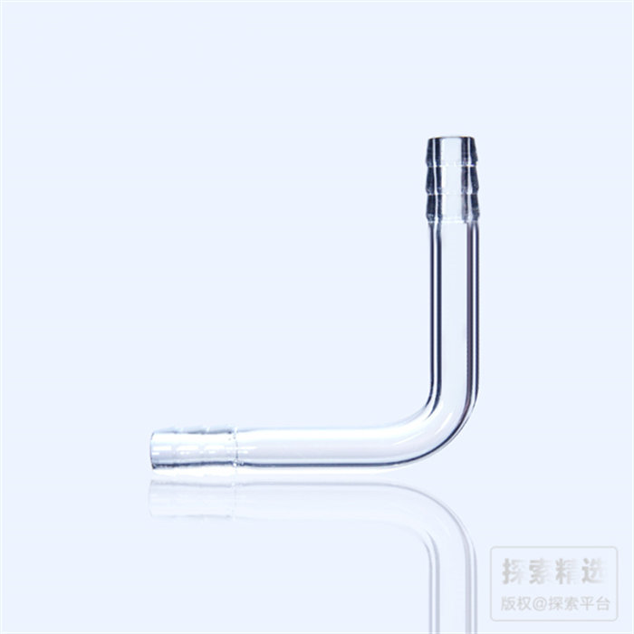 宝塔口玻璃连接管 L型 - 玖梧精选