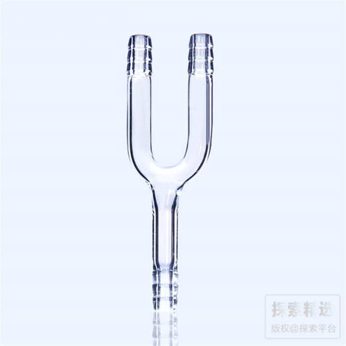 宝塔口玻璃连接管 U型
