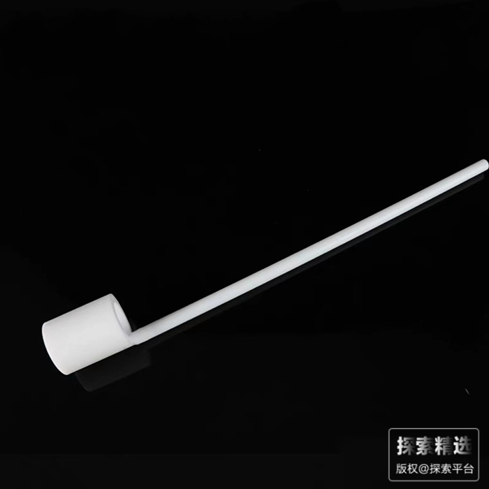 四氟溶液勺 10ml 杆长：200mm