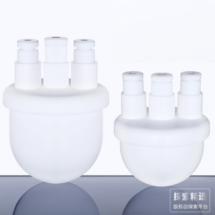 四氟三口烧瓶 24/29  500ml