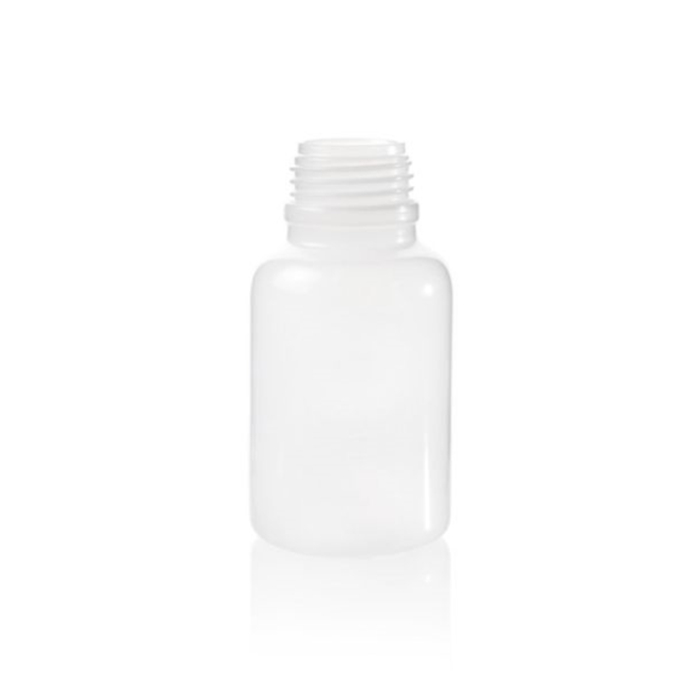瓶子 50ml PE-LD 宽口 GL 32 无盖