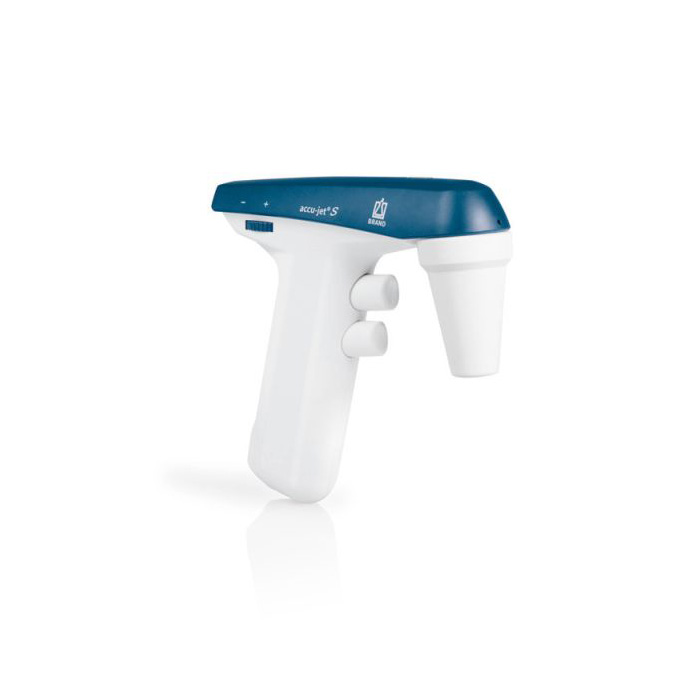 accu-jet S 移液管助吸器 石油蓝 不含充电器