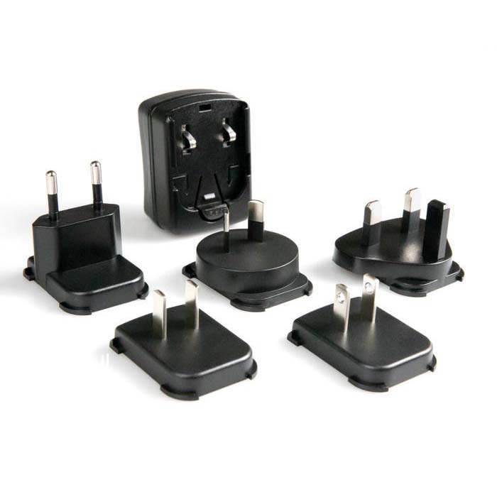 accu-jet S 通用电源充电器（100-240V/50-60 Hz）包含各国转接环 - Brand/普兰德