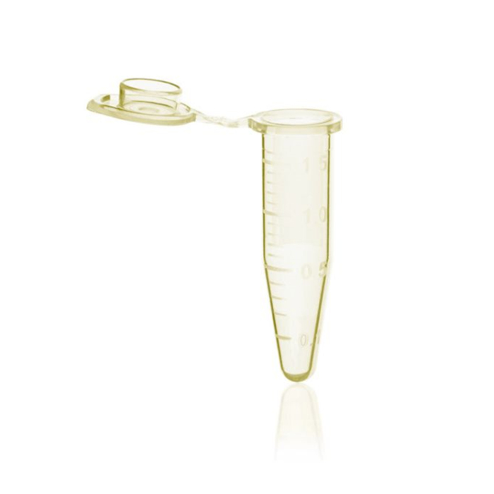 BIO-CERT PCR QUALITY 微量离心管 1.5ml 黄色 PP 带盖