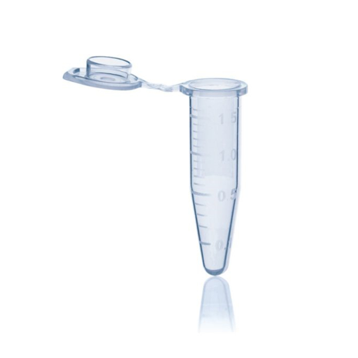 BIO-CERT PCR QUALITY 微量离心管 1.5ml 蓝色 PP 带盖 - Brand/普兰德