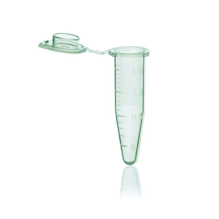 BIO-CERT PCR QUALITY 微量离心管 1.5ml 绿色 PP 带盖
