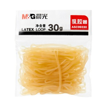 橡皮筋 浅色 30g