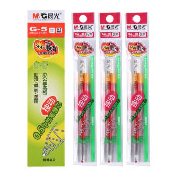 中性替芯 红色 0.5mm