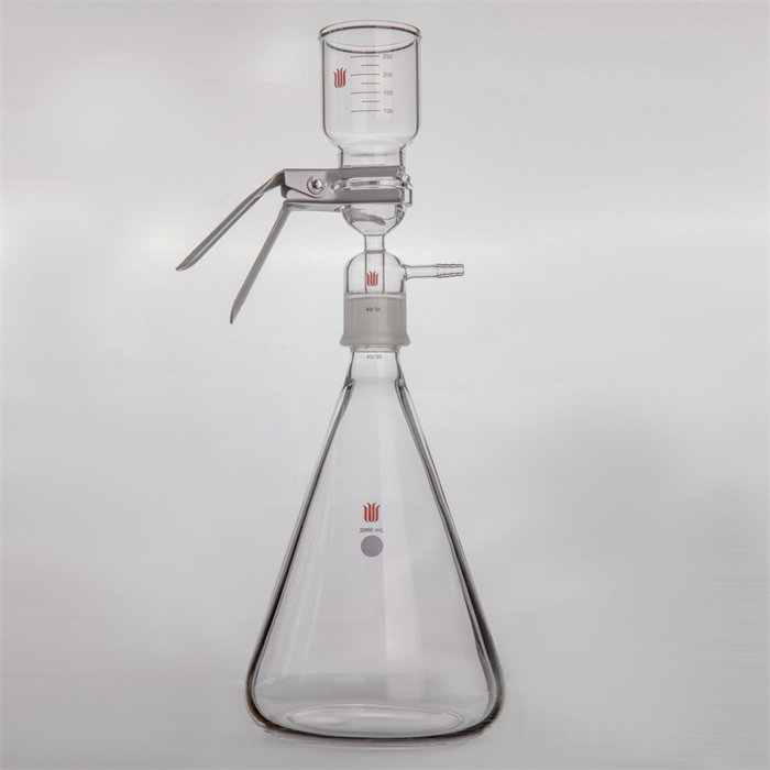 流动相过滤器(不含过滤膜)2L过滤瓶 - 欣维尔