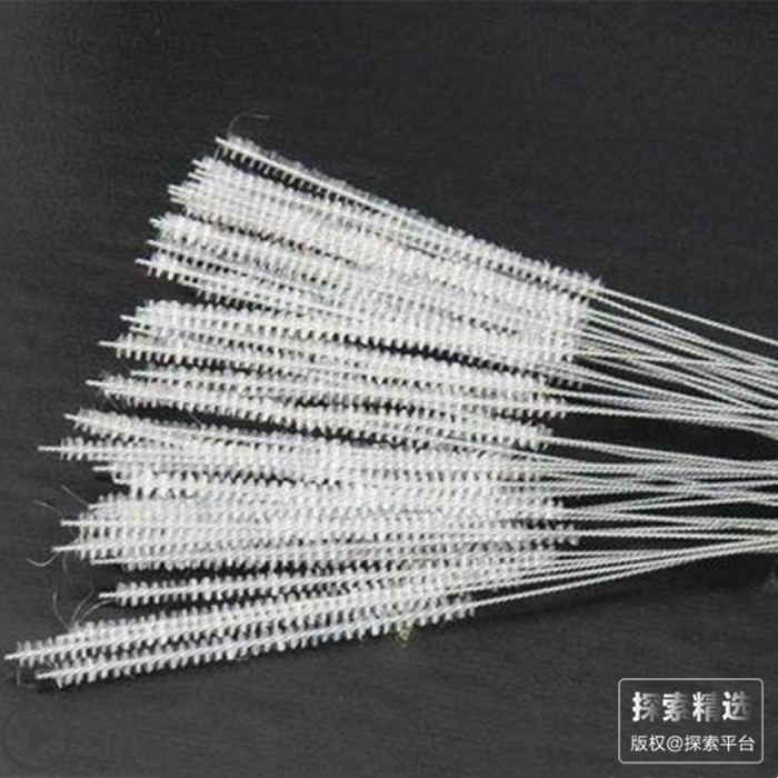 羊毛核磁管刷 直径：6mm 毛长：18cm 总长：30cm
