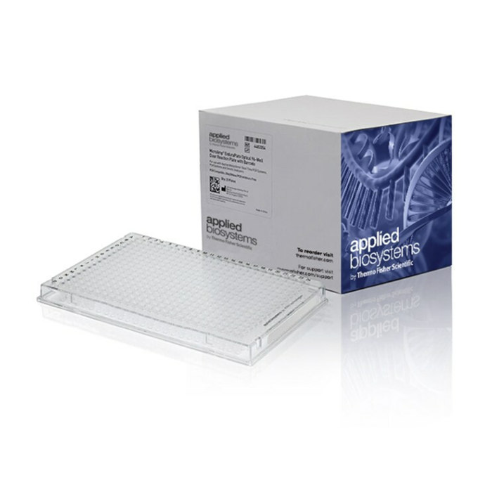 MicroAmp EnduraPlate 光学 384孔透明反应板 40ul 全裙边 - ABI