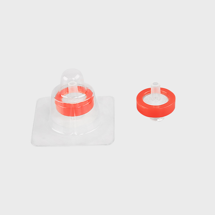 灭菌针头式滤器 单膜款 亲水性 聚四氟乙烯（PTFE) 孔径0.45um 直径13mm 独立包装 - ACESUN艾斯琳