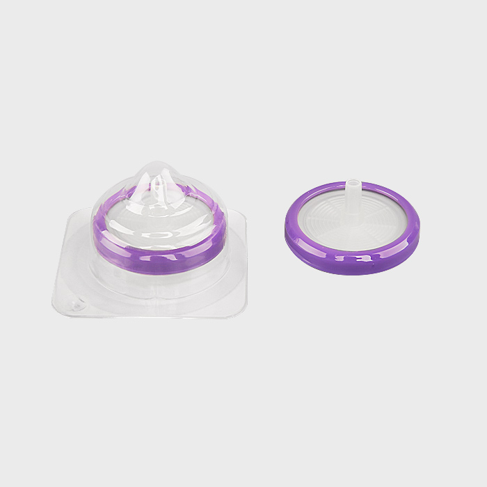 灭菌针头式滤器 单膜款 亲水性 尼龙（NY) 孔径0.45um 直径33mm 独立包装 - ACESUN艾斯琳