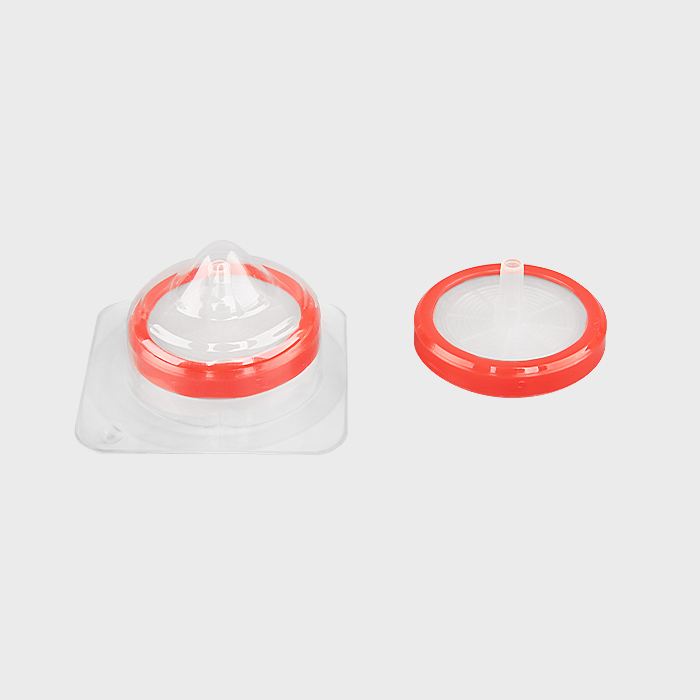 灭菌针头式滤器 单膜款 亲水性 聚四氟乙烯（PTFE) 孔径0.45um 直径33mm 独立包装 - ACESUN艾斯琳
