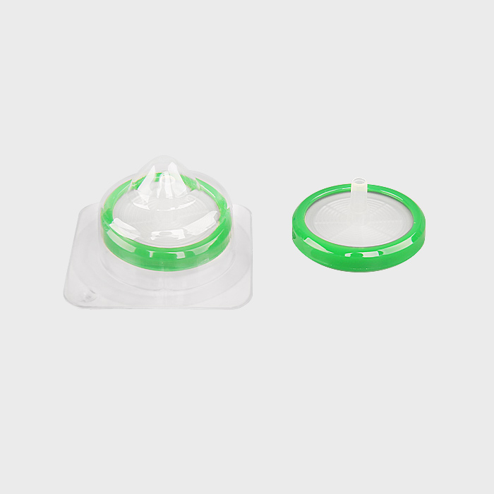 灭菌针头式滤器 双膜款 亲水性 聚醚砜(PES) 孔径0.22um 直径25mm 独立包装 - ACESUN艾斯琳