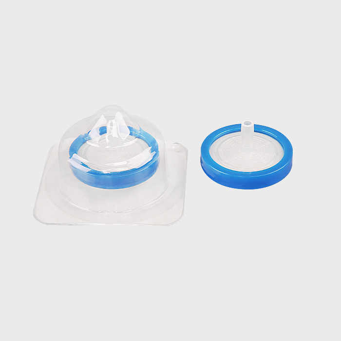 灭菌针头式滤器 双膜款 亲水性 醋酸纤维（CA) 孔径0.45um 直径25mm 独立包装 - ACESUN艾斯琳