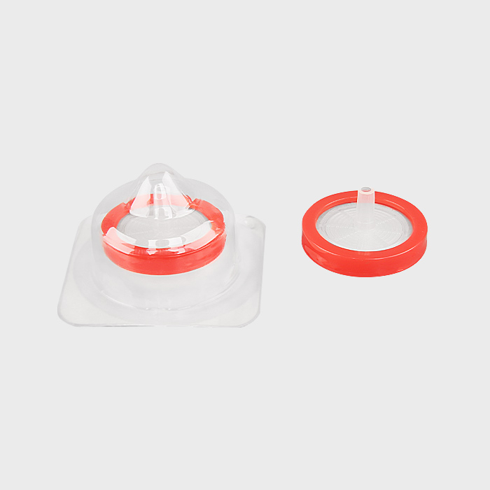 灭菌针头式滤器 双膜款 亲水性 聚四氟乙烯（PTFE) 孔径0.45um 直径25mm 独立包装 - ACESUN艾斯琳
