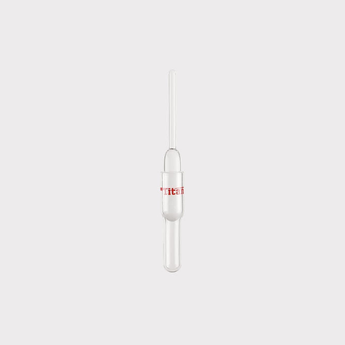 结晶管 磨砂面下端部分体积：1ml  特优级