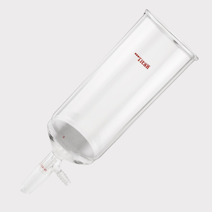 具小咀砂板减压层析柱 G2砂板，外径：90mm，长度：200mm 特优级 - ACESUN艾斯琳