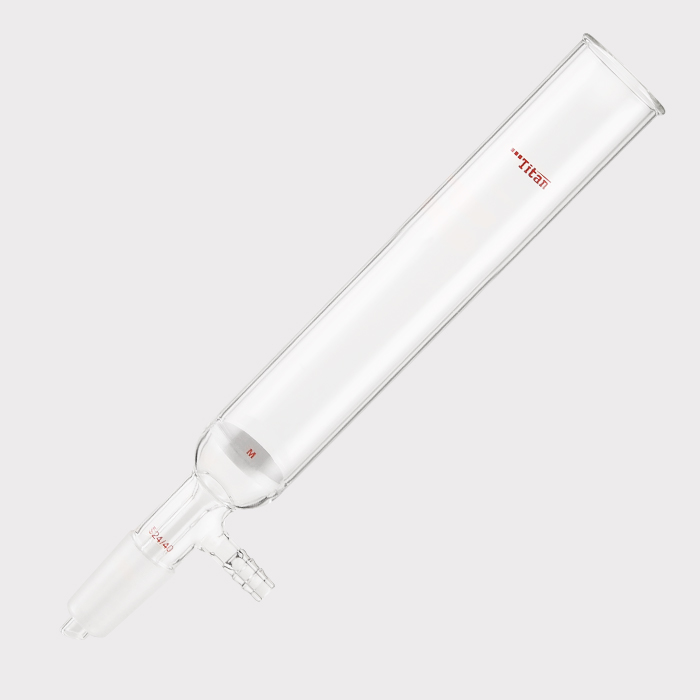 具小咀砂板减压层析柱 G3砂板，外径：40mm，长度：200mm 特优级 - ACESUN艾斯琳