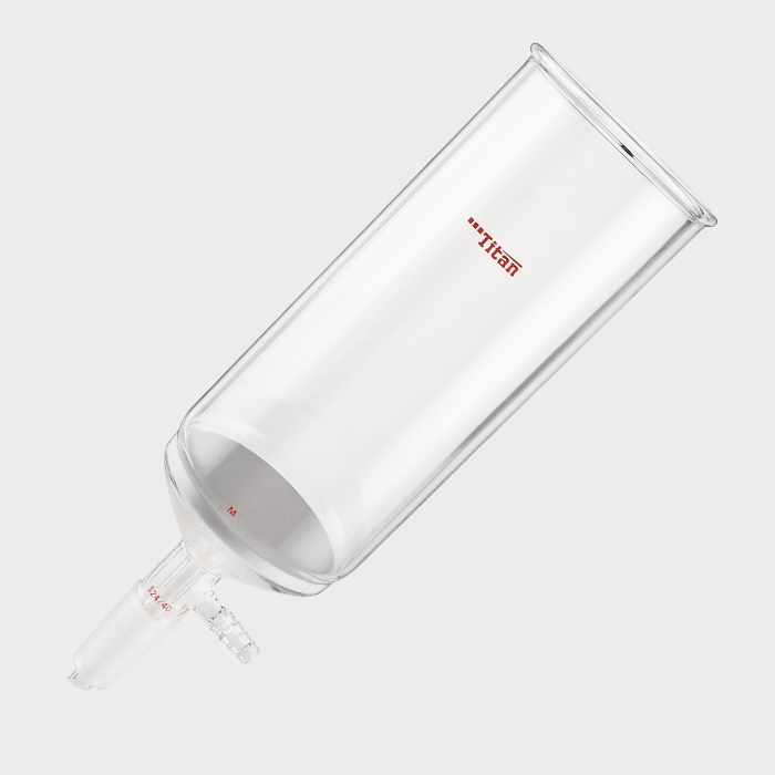 具小咀砂板减压层析柱 G3砂板，外径：90mm，长度：200mm 特优级 - ACESUN艾斯琳