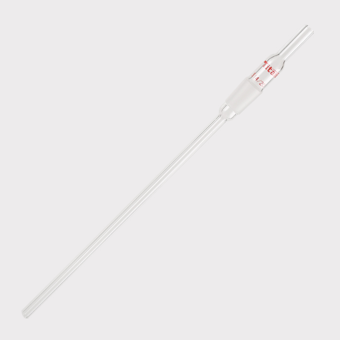 通气管 磨口：14/20，管径：6mm，磨口以下长度：200mm 特优级