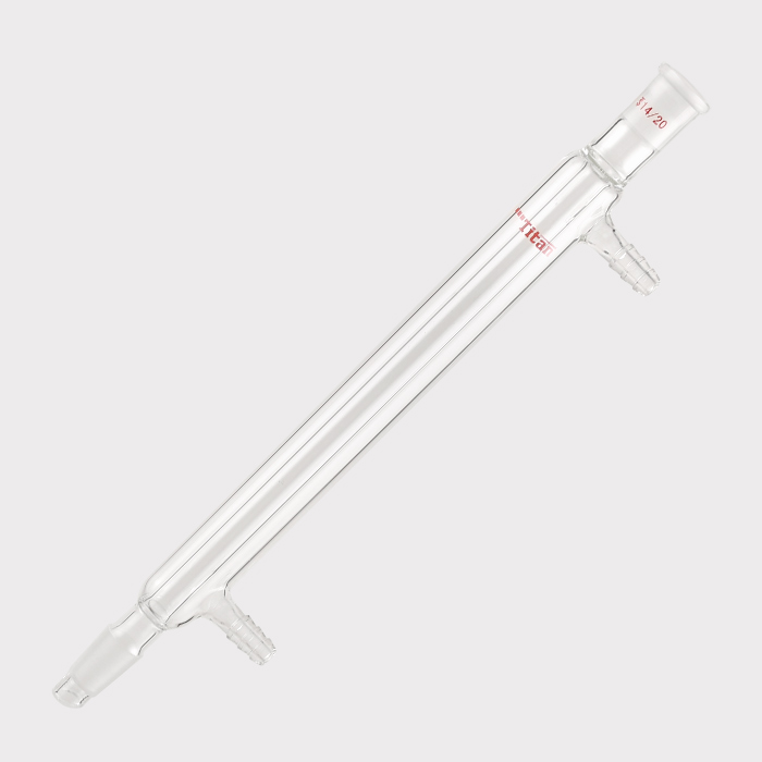 直型冷凝器 磨口：14/20 ，有效长度：200mm ，小咀外径：8mm 特优级 - ACESUN艾斯琳