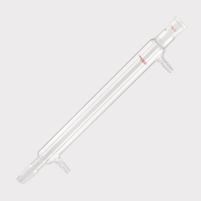 直型冷凝器 磨口：19/22 ，有效长度：250mm ，小咀外径：8mm 特优级 - ACESUN艾斯琳