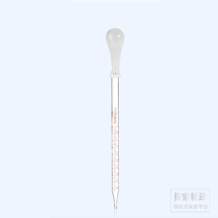 20cm刻度玻璃滴管3ml 配硅胶帽