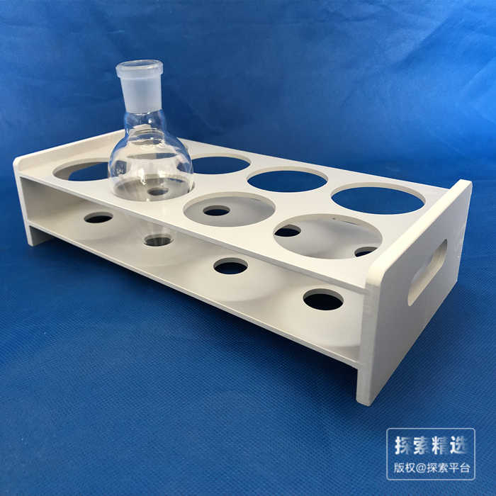 PVC鸡心瓶架 50ml 12孔