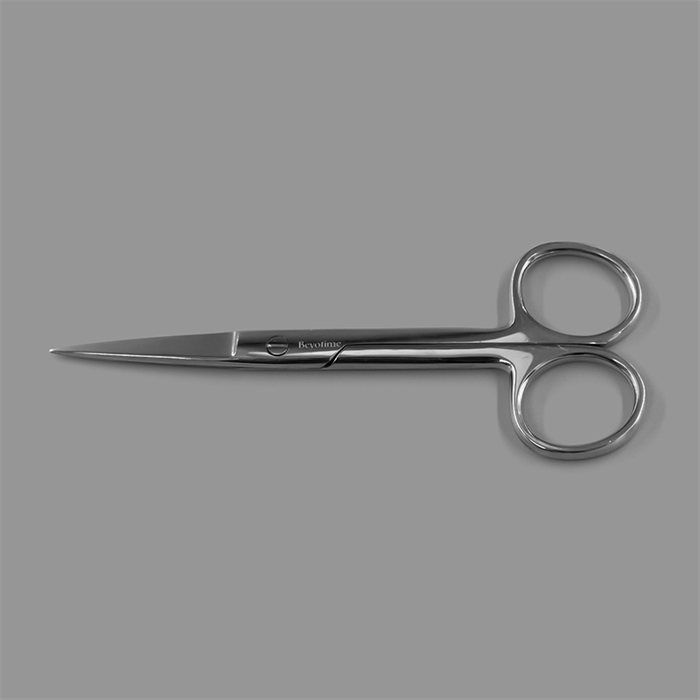 普通剪刀(10cm, 直尖)