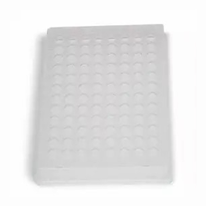 Microseal 96孔PCR反应板 全裙边 低位 透明 - Bio-rad/伯乐