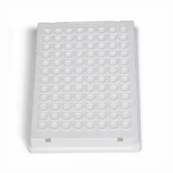 Microseal 96孔PCR反应板 全裙边 低位 白色 - Bio-rad/伯乐