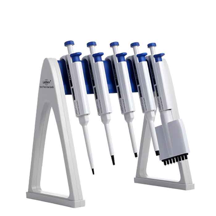 Junior 8通道手动可调移液器 0.5-10ul - LabServ