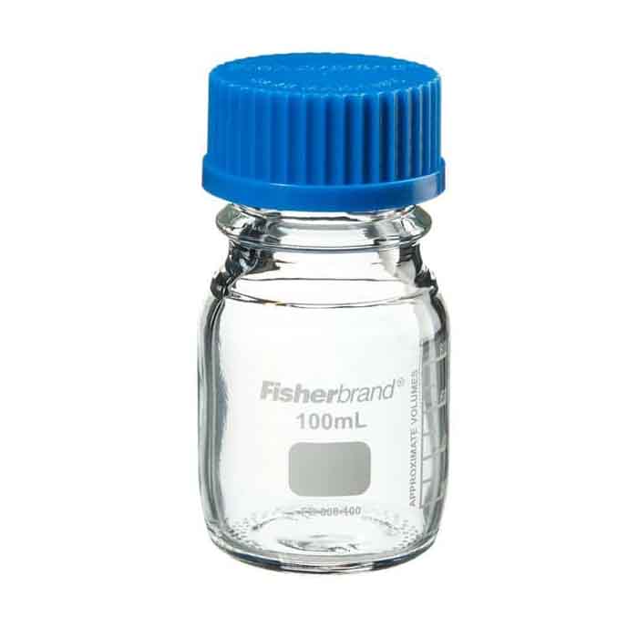 100ml 蓝盖试剂瓶 硼硅酸3.3玻璃 GL 45螺口