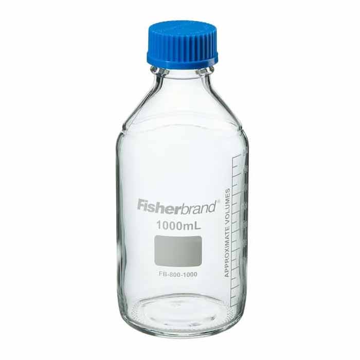1000ml 蓝盖试剂瓶 硼硅酸3.3玻璃 GL 45螺口