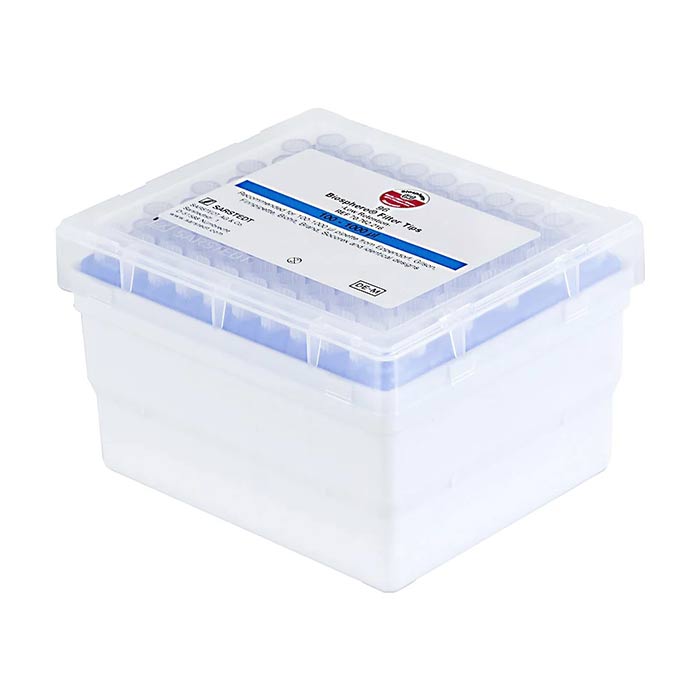 IKA TIP M BOX +丨低吸附滤芯吸头 1000ul 灭菌 透明 刻度环 箱装 - Ika/艾卡