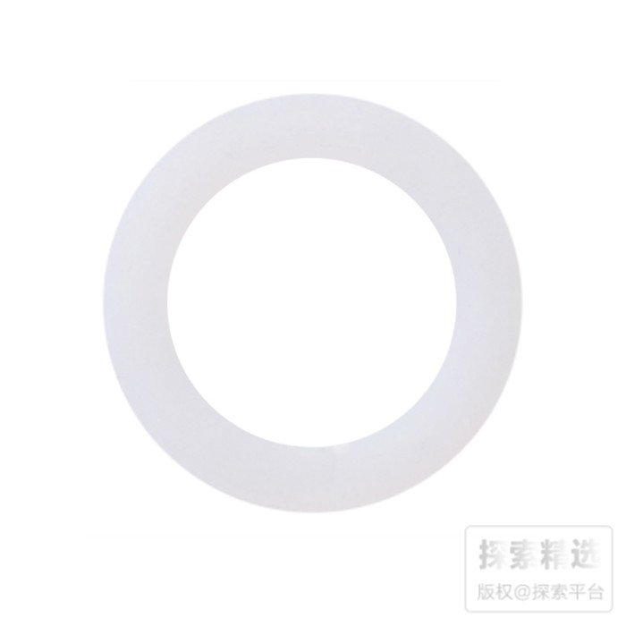 白色硅胶密封圈 GL45螺盖用 内径29mm 外径43mm 厚2.9mm - 玖梧精选