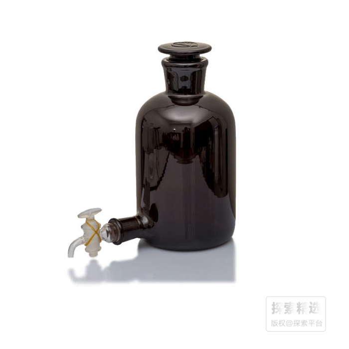 高硼硅棕色龙头瓶 20000ml