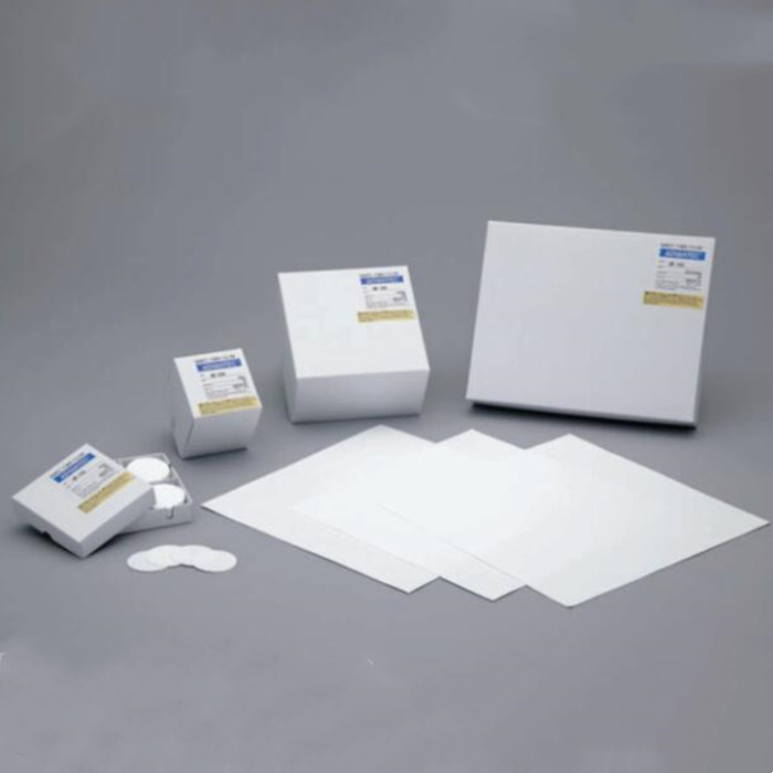 二氧化硅滤纸 QR-200系列 70mm 含有氧化铝粘合剂