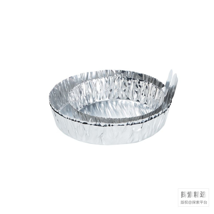 铝箔称量皿带把小